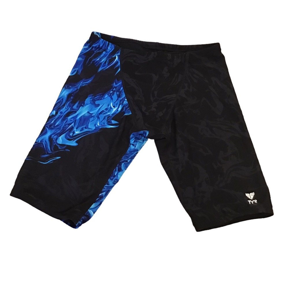 TYR mens jammer swimsuit. Size M.